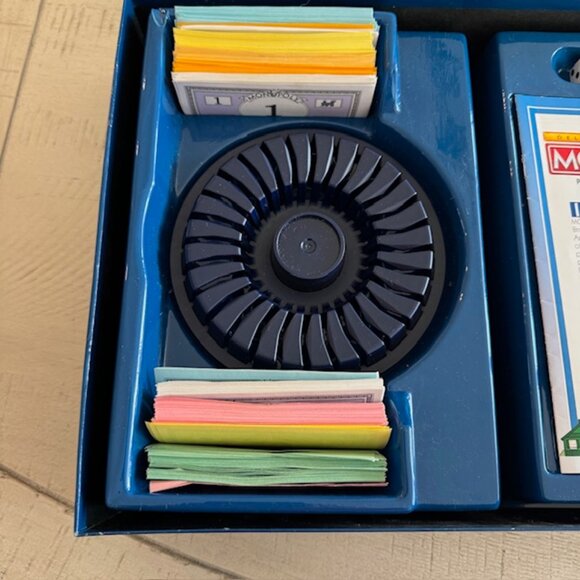 Vintage Parker Brothers 1998 Monopoly Deluxe Edition - Picture 6 of 11